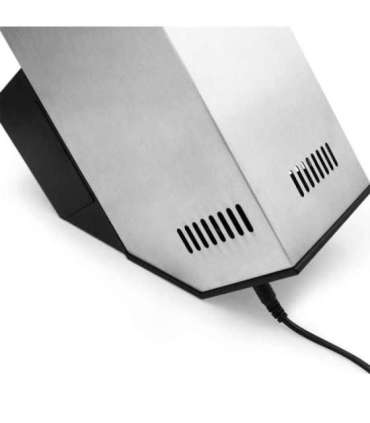 Caso Wine Cooler WineCase Deluxe Inox Bottles capacity 1 Black/Silver