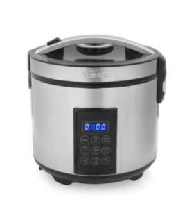 Tristar Digital Rice and Steam Cooker RK-6138 900 W 2.2 L Number of programs 7 Grey