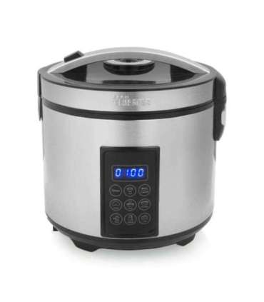 Tristar Digital Rice and Steam Cooker RK-6138 900 W 2.2 L Number of programs 7 Grey