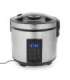 Tristar Digital Rice and Steam Cooker RK-6138 900 W 2.2 L Number of programs 7 Grey