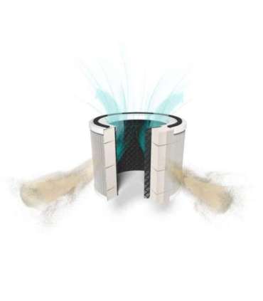 Duux Smart Air Purifier Bright 2 22 W Suitable for rooms up to 42 m² White