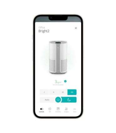 Duux Smart Air Purifier Bright 2 22 W Suitable for rooms up to 42 m² White
