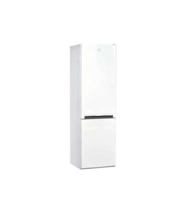 INDESIT Refrigerator INKS 1341 W4E Energy efficiency class E Free standing Combi Height 173.6 cm Fridge net