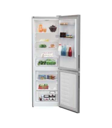 INDESIT Refrigerator INKS 1361 S4E Energy efficiency class E Free standing Combi Height 185.2 cm Fridge net