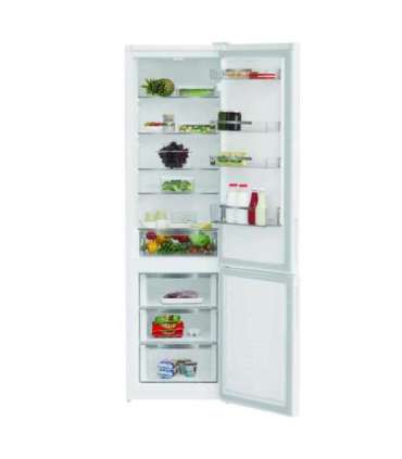 INDESIT Refrigerator INKS 1401 W4E Energy efficiency class E Free standing Combi Height 202.5 cm Fridge net