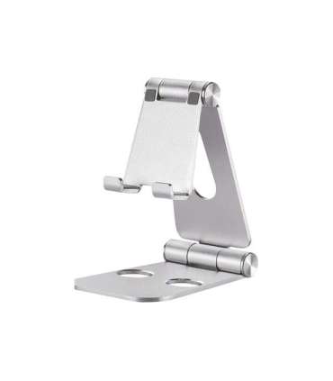 Neomounts DS10-160SL1 Adjustable Phone stand Silver 7 "