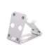 Neomounts DS10-160SL1 Adjustable Phone stand Silver 7 "