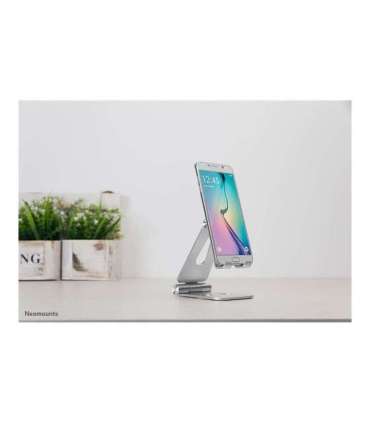 Neomounts DS10-160SL1 Adjustable Phone stand Silver 7 "