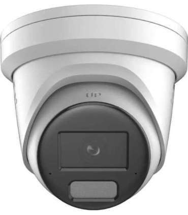 Hikvision AcuSense Strobe Light and Audible Warning Fixed Turret Network Camera DS-2CD2346G2H-IS2U/SL Dome 4 MP
