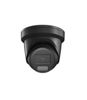 Hikvision AcuSense Strobe Light and Audible Warning Fixed Turret Network Camera DS-2CD2346G2H-IS2U/SL Dome 4 MP