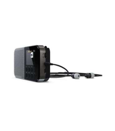 Sharp OSAKA Pocket/Handheld Portable Digital Radio DR-P520(GY) Bluetooth