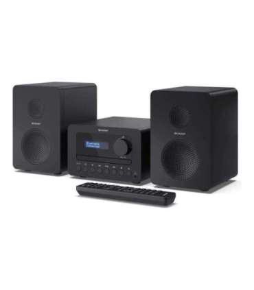 Sharp TOKYO FM Hi-Fi Micro System XL-B514(BK) AUX in Bluetooth CD player FM radio