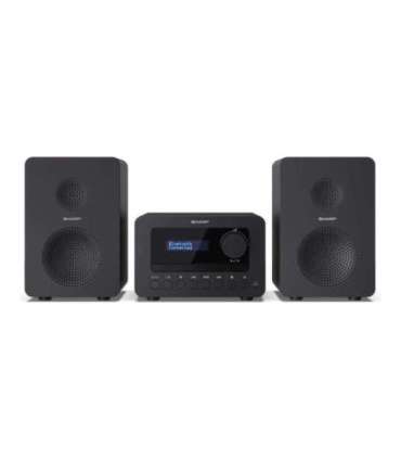 Sharp TOKYO FM Hi-Fi Micro System XL-B514(BK) AUX in Bluetooth CD player FM radio