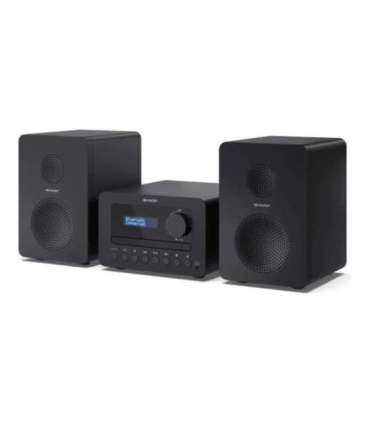 Sharp TOKYO FM Hi-Fi Micro System XL-B514(BK) AUX in Bluetooth CD player FM radio