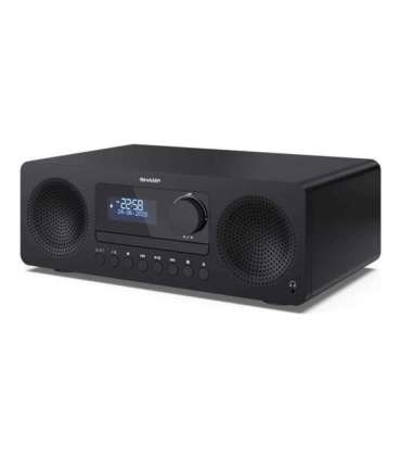 Sharp TOKYO DAB+ All-in-one Hi-Fi System XL-B720D(BK) AUX in Bluetooth CD player FM radio