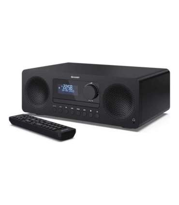 Sharp TOKYO DAB+ All-in-one Hi-Fi System XL-B720D(BK) AUX in Bluetooth CD player FM radio