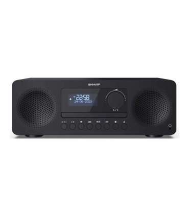 Sharp TOKYO DAB+ All-in-one Hi-Fi System XL-B720D(BK) AUX in Bluetooth CD player FM radio