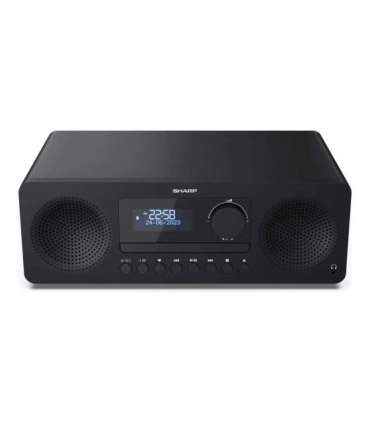 Sharp TOKYO DAB+ All-in-one Hi-Fi System XL-B720D(BK) AUX in Bluetooth CD player FM radio