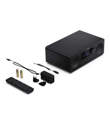 Sharp TOKYO DAB+ All-in-one Hi-Fi System XL-B720D(BK) AUX in Bluetooth CD player FM radio