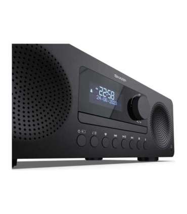 Sharp TOKYO DAB+ All-in-one Hi-Fi System XL-B720D(BK) AUX in Bluetooth CD player FM radio
