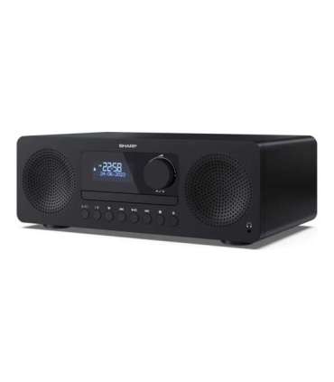 Sharp TOKYO DAB+ All-in-one Hi-Fi System XL-B720D(BK) AUX in Bluetooth CD player FM radio