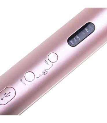 Adler Cordless Hair Straightener AD 2327 Ceramic heating system Display LED Temperature (min) 160 °C |