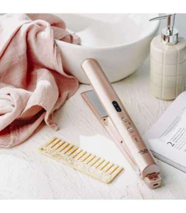 Adler Cordless Hair Straightener AD 2327 Ceramic heating system Display LED Temperature (min) 160 °C |