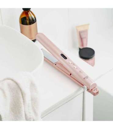 Adler Cordless Hair Straightener AD 2327 Ceramic heating system Display LED Temperature (min) 160 °C |