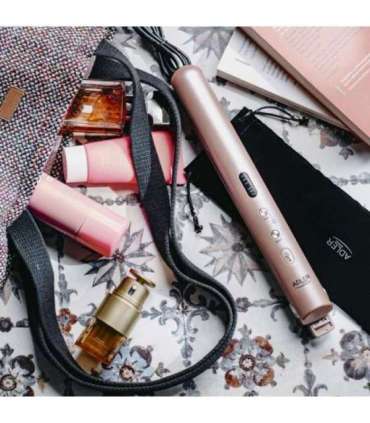 Adler Cordless Hair Straightener AD 2327 Ceramic heating system Display LED Temperature (min) 160 °C |