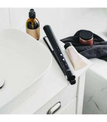 Adler Cordless Hair Straightener AD 2327 Ceramic heating system Display LED Temperature (min) 160 °C |