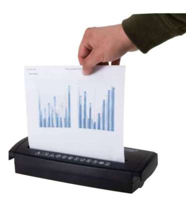 Paper Shredder AD 1040 Black
