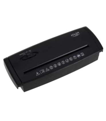 Paper Shredder AD 1040 Black