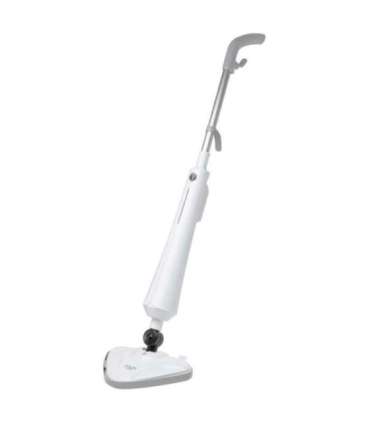 Adler Steam Mop AD 7068 Power 1300 W Water tank capacity 0.35 L White/Grey