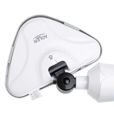 Adler Steam Mop AD 7068 Power 1300 W Water tank capacity 0.35 L White/Grey