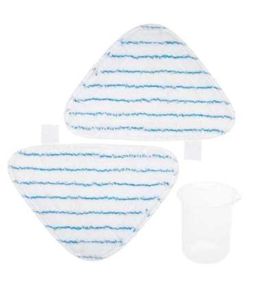 Adler Steam Mop AD 7068 Power 1300 W Water tank capacity 0.35 L White/Grey