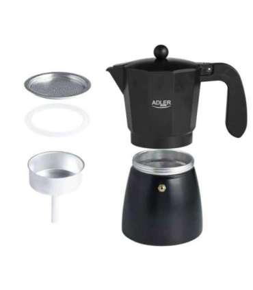 Adler Espresso Coffee Maker AD 4429 Black