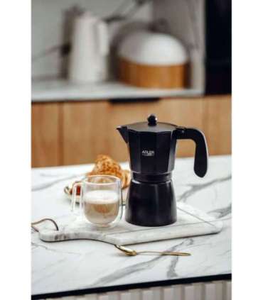 Adler Espresso Coffee Maker AD 4429 Black