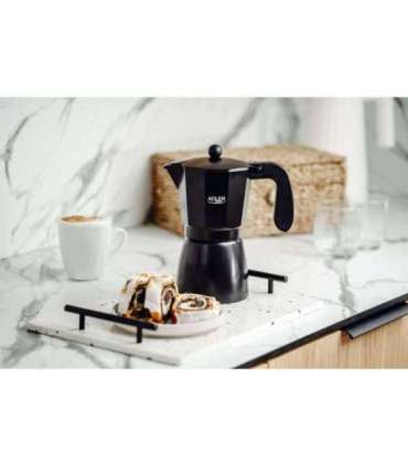 Adler Espresso Coffee Maker AD 4429 Black