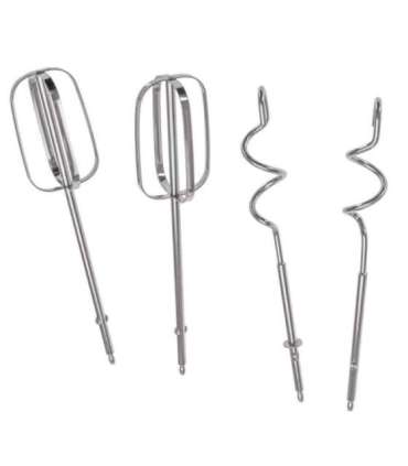 Adler Hand mixer AD 4232 Hand Mixer 900 W Number of speeds 5 Turbo mode Black/Stainless Steel