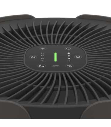 Duux Smart Air Purifier Bright 2 4-22 W Suitable for rooms up to 42 m² Black