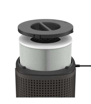 Duux Smart Air Purifier Bright 2 4-22 W Suitable for rooms up to 42 m² Black