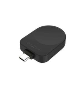 Fixed USB-C Charging Adapter for Samsung Galaxy Watch compatible with Powerstation Uni Black