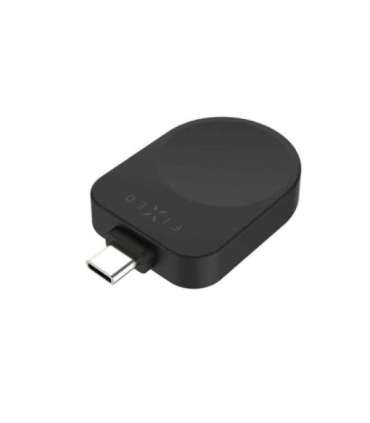 Fixed USB-C Charging Adapter for Samsung Galaxy Watch compatible with Powerstation Uni Black