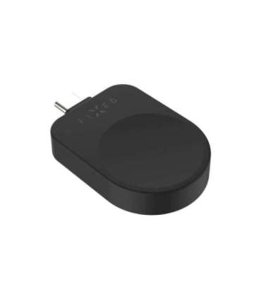 Fixed USB-C Charging Adapter for Samsung Galaxy Watch compatible with Powerstation Uni Black