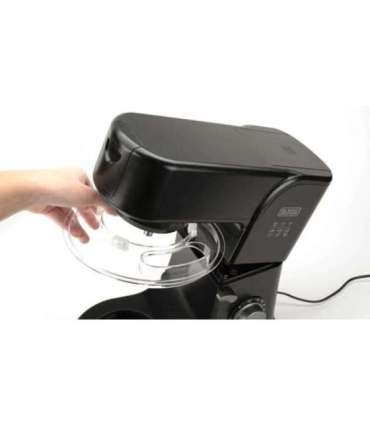 Black & Decker Kitchen Machine ES9130080B 1000 W Number of speeds 8 Bowl capacity 5.2 L Black