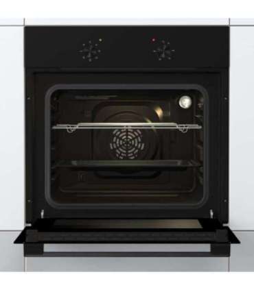 Gorenje Oven BO6615E01B 60 L Electric EnamelClean Push pull buttons Height 59.5 cm Width 59.5 cm Black