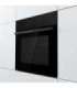 Gorenje Oven BO6615E01B 60 L Electric EnamelClean Push pull buttons Height 59.5 cm Width 59.5 cm Black