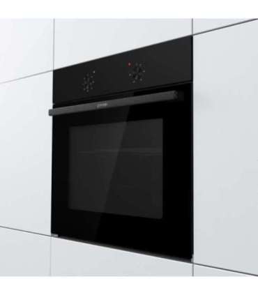 Gorenje Oven BO6615E01B 60 L Electric EnamelClean Push pull buttons Height 59.5 cm Width 59.5 cm Black