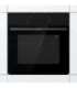 Gorenje Oven BO6615E01B 60 L Electric EnamelClean Push pull buttons Height 59.5 cm Width 59.5 cm Black