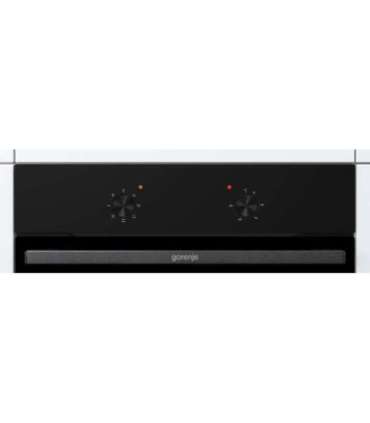 Gorenje Oven BO6615E01B 60 L Electric EnamelClean Push pull buttons Height 59.5 cm Width 59.5 cm Black